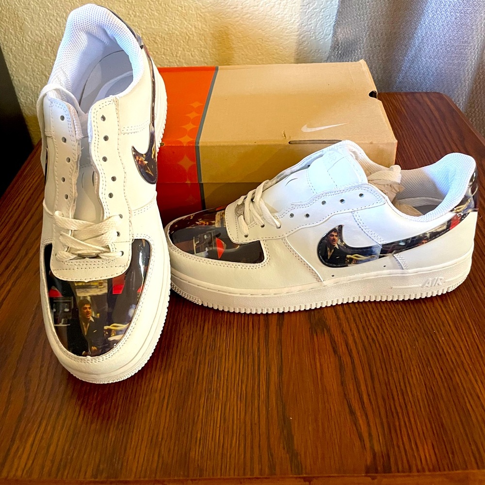 Nike Air Force 1 SCARFACE/TONY MONTANA